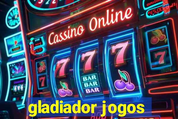 gladiador jogos